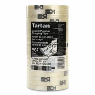 Budget 3M TARTAN TARTAN FILAMENT TAPE 24MM X 55M 7100009809
