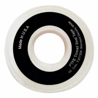 Anchor Brand 102-1/2X260PTFE-YEL 1/2" X 260 Full Densityyellow (1 RL) Genuine