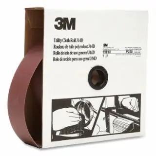 3M 7000118536 3M Utility Cloth Rl 314D2"X50Yd P280 J-Wt (1 ROL) Trusted Brand