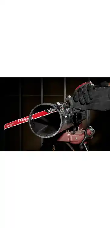 Milwaukee Tool 48-00-5263 12" 8 TPI TORCH with NITRUS Carbide SAWZALL Blade for Cast Iron (1 PK), 5 Pack Price Cut