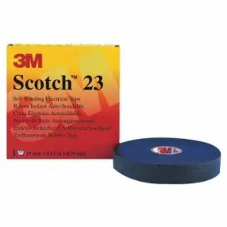 Direct From Factory Scotch 7000007286 Rubber Splicing Tape 23 3/4 In X 30 Ft Blk (1 RL)