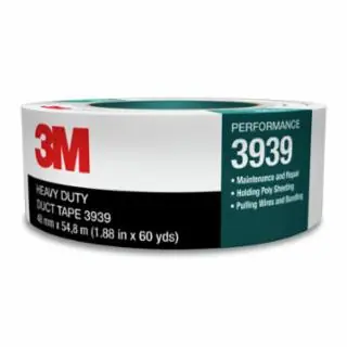Get Yours 3M 7100022015 3939 Silver Duct Tape 96 mm X 54.8M (1 ROL)