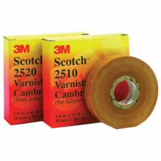 Flash Sale Scotch 7000031578 15249 2510 3/4X60 Varnished Cambric Tape (1 ROL)