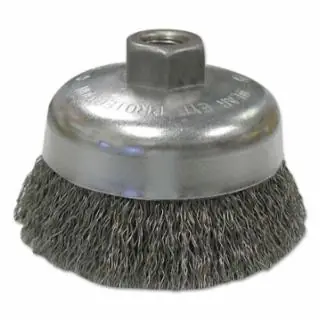 Today Only Anchor Brand 102-BW-340 Anchor 4" Crimp Cup 0205/8-11
