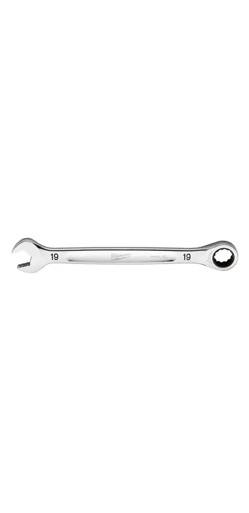 Seasonal Sale Milwaukee Tool 45-96-9319 19mm Metric Ratcheting Combination Wrench