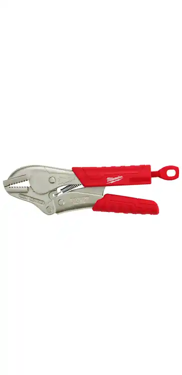 While Supplies Last Milwaukee Tool 48-22-3807 7" Straight Jaw Locking Pliers with Grip