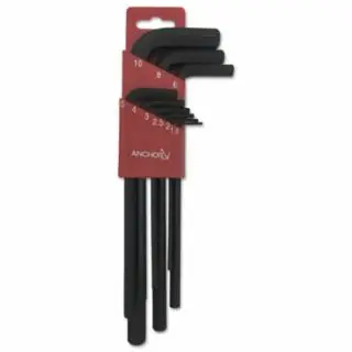 Save Now Anchor Brand 103-50-009 9 Pc Metric Hex Key Set (6 ST)