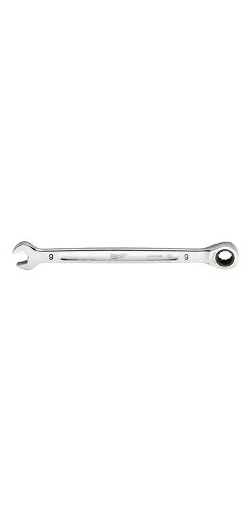 Milwaukee Tool 45-96-9309 9mm Metric Ratcheting Combination Wrench Save Now
