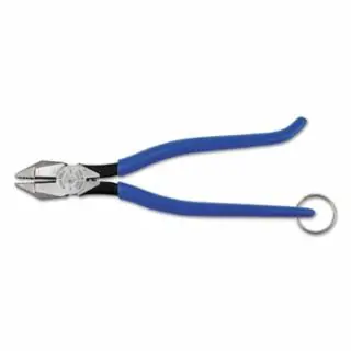 Klein Tools D201-7CSTT Ironworker‘s Pliers with Tether Ring Exclusive Offer