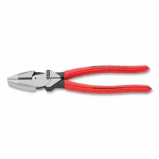 Knipex 09 08 240 SBA High Leverage Lineman‘s Pliers New England Head-1000V Insulated, 9 1/2" Nominal Length Discount