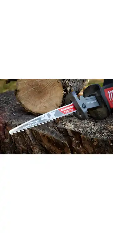 Next Day Delivery Milwaukee Tool 48-00-5333 12" 3 TPI AX with Carbide Teeth SAWZALL Blade for Pruning (3 PK)