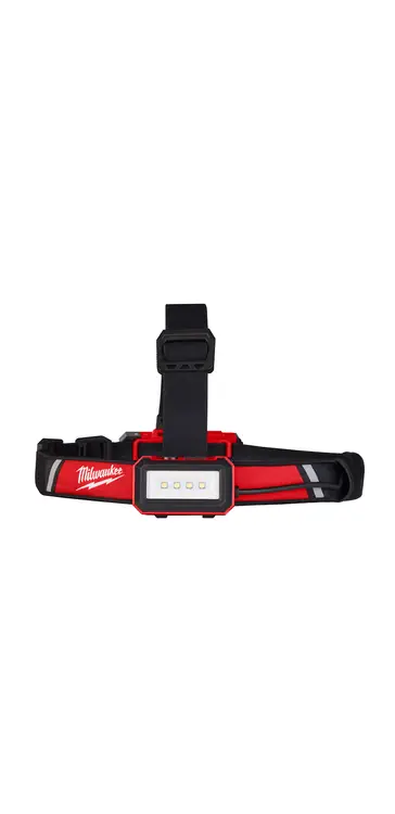 Fan Favorite Milwaukee Tool 2115-21 REDLITHIUM USB Low-Profile Headlamp