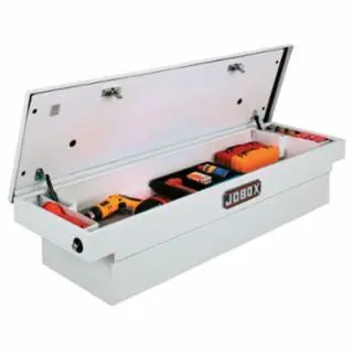 Crescent Jobox PSC1456000 Delta Pro White Steel Single Lid Full Size Box Deal
