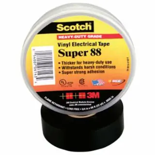 Scotch 7000058434 88 3/4"X36 Yds Vinyl Electric Tape (1 ROL) Super Sale
