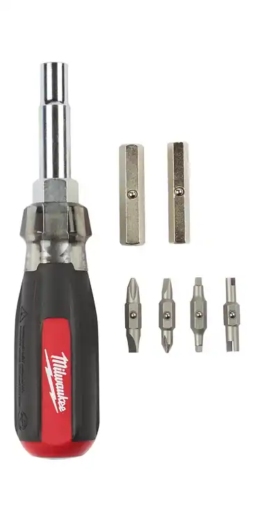 Milwaukee Tool 48-22-2881 13in1 Cushion Grip Screwdriver with Schrader Bit Hot Picks