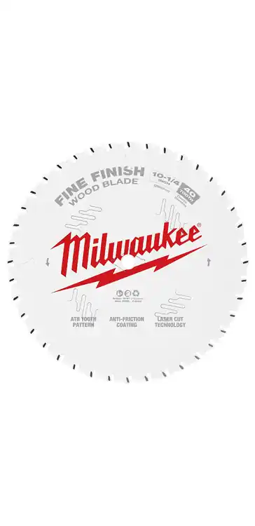 Time-Limited Milwaukee Tool 48-40-1040 10-1/4" 40T Thick Kerf Finish Circular Saw Blade, 3 Pack