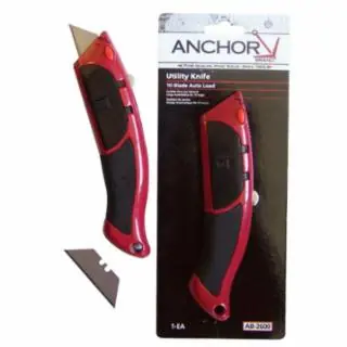 Anchor Brand 102-AB-2600 Anchor 10 Piece Auto Load Utility Knife Shop Now
