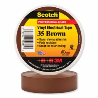 Free Returns Scotch 7000132638 Scotch 35 Br 1/2 In X 20Ft Vinyl Coding Elec Tp (1 RL)