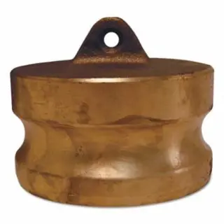 Professional Grade Dixon Valve G300-DP-BR 3" Brass Global Dust Plug