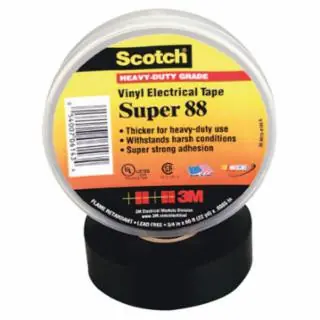 Scotch 7000058433 88 1-1/2X44 Vinyl Electrical Tape (1 RL) New Release