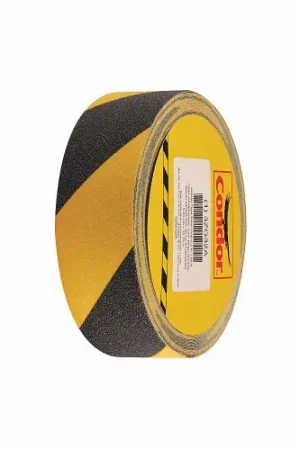 Anti-Slip Tape - Black/Yellow, 4"W X 60‘ GRAN5020 Instant Buy