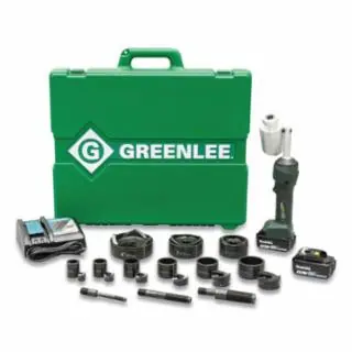 Brand New Greenlee LS100X11SB4X 1-Ton Ko Driver W/1/2"-4" Slug Buster Set (1 ST)