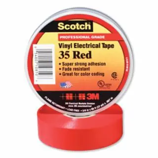 Exclusive Offer Scotch 7000132636 Scotch 35 Rd 1/2 In X 20Ft Vinyl Coding Elec Tp (1 RL)