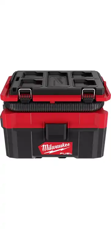 Reduced Price Milwaukee Tool 0970-20 M18 FUEL 2.5 Gallon Wet/Dry Vacuum w/ PACKOUT Compatibility