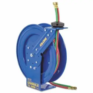 Coxreels EZ-SHW-175 Dual Oxy-Acetylene Hosereel 1/4"Id 75‘ L.P. Hos Genuine