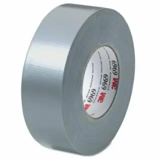 3M 7000001230 6969 Gray Duct Tape 48 mm x55M Authentic