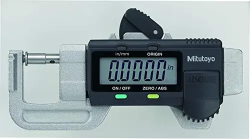Authentic Mitutoyo 700-118-30 0-.5 In/12.7 mm .0005 In/0.01 mm Quick Mini Gage