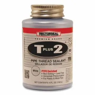 Rectorseal 23631 T Plus 2 1/4Pt Btc Rectorseal Pipe Thread (1 CAN) One Day Deal