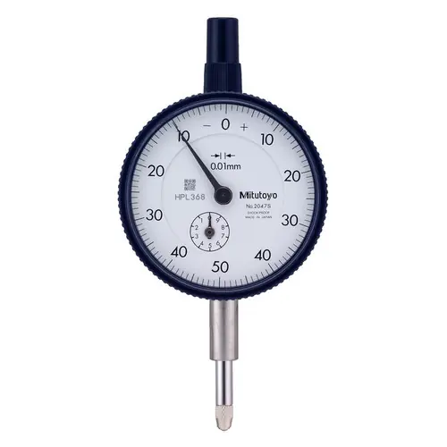 Fan Favorite Mitutoyo 2047A-01 Dial Indicator 0.01-10 mm b