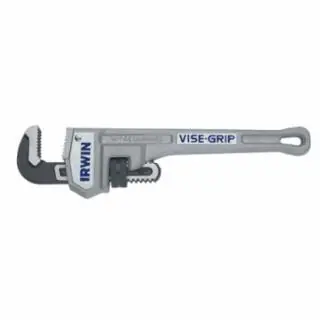 Irwin 2074110 10" Cast Aluminum Pipewrench Must Have