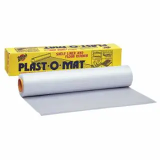 Warp Brothers PM100 30"X100‘ Roll Clear Floor Runner Plast-O-Mat (1 ROL) Big Sale