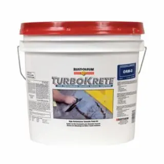 Bargain Rust-Oleum 253479 Turbokrete Concrete Patch Kit 2.0 Gal