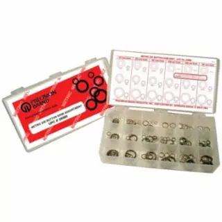 Precision Brand 26989 Metric Die Button Shim Assortment 330 Pieces Instant Buy