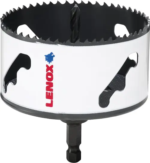 Hassle-Free Returns Lenox 1772950 Holesaw T2 Arbored 60A 33/4 95 mm 1/Pk