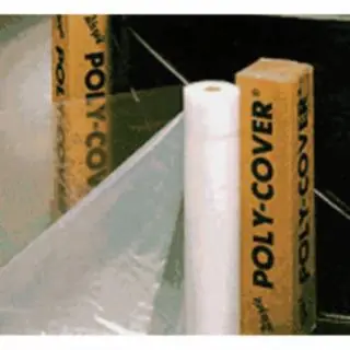 Price Drop Warp Brothers 4X8-C 4Mil 8X100 Clear Poly Cover (1 ROL)