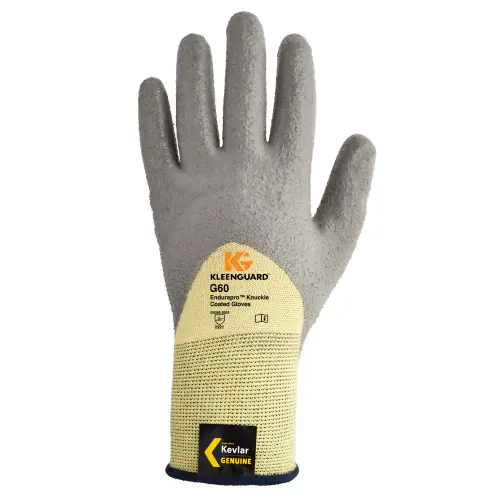 KIMBERLY-CLARK PROFESSIONAL G60 L2 PU KNUCKLE CTD CUT RESISTANT GLOV Authentic