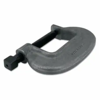 Direct From Factory WILTON WL9-14536 2-Fc, "O" Series Bridge C-Clamp - Full Closing Spindle, 0" - 2-3/8" Jaw Opening, 1-7/8" Throat Depth