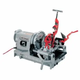 Limited Time Ridgid 66947 300 Compact Hammer Chuckthreading Machine