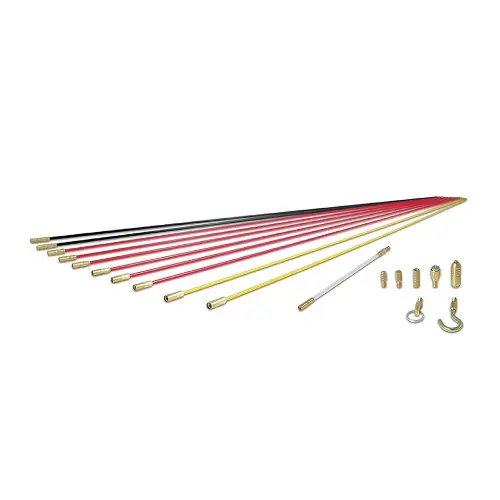 Time-Limited Klein Tools SRS56980 Deluxe Fish Rod Set, 33-Foot, 19-Piece