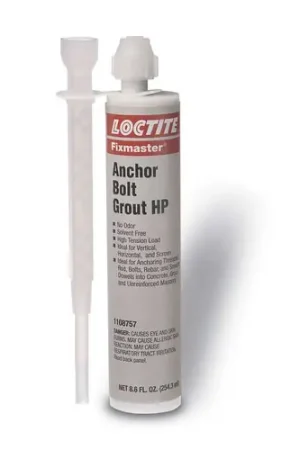 Order Now Loctite 1108757 Loctite Fixmaster Anchorbolt Grout Hp