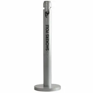 Sale Rubbermaid Commercial FGR1BK Smokers‘ Pole