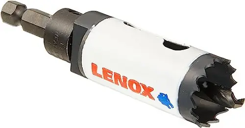 Lenox 1772481 1"Hole Saw W/Arbor Attached Flash Sale