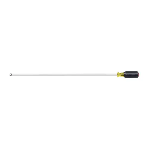 Clearance Klein Tools 618-1/4M 1/4-Inch Magnetic Tip Nut Driver, 18-Inch Shaft