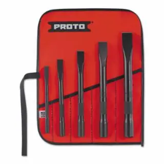 Top Rated Proto J86000 Set Chisel 5 Pc Super Du (1 SET)