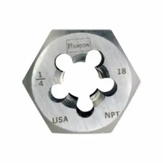 While Supplies Last Irwin 7403ZR Die 1/4-18Npt Hrt Hanson