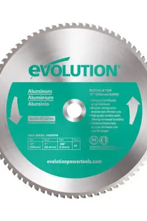 Evolution 12BLADEAL Alum Cutting Bld 12" Factory Price